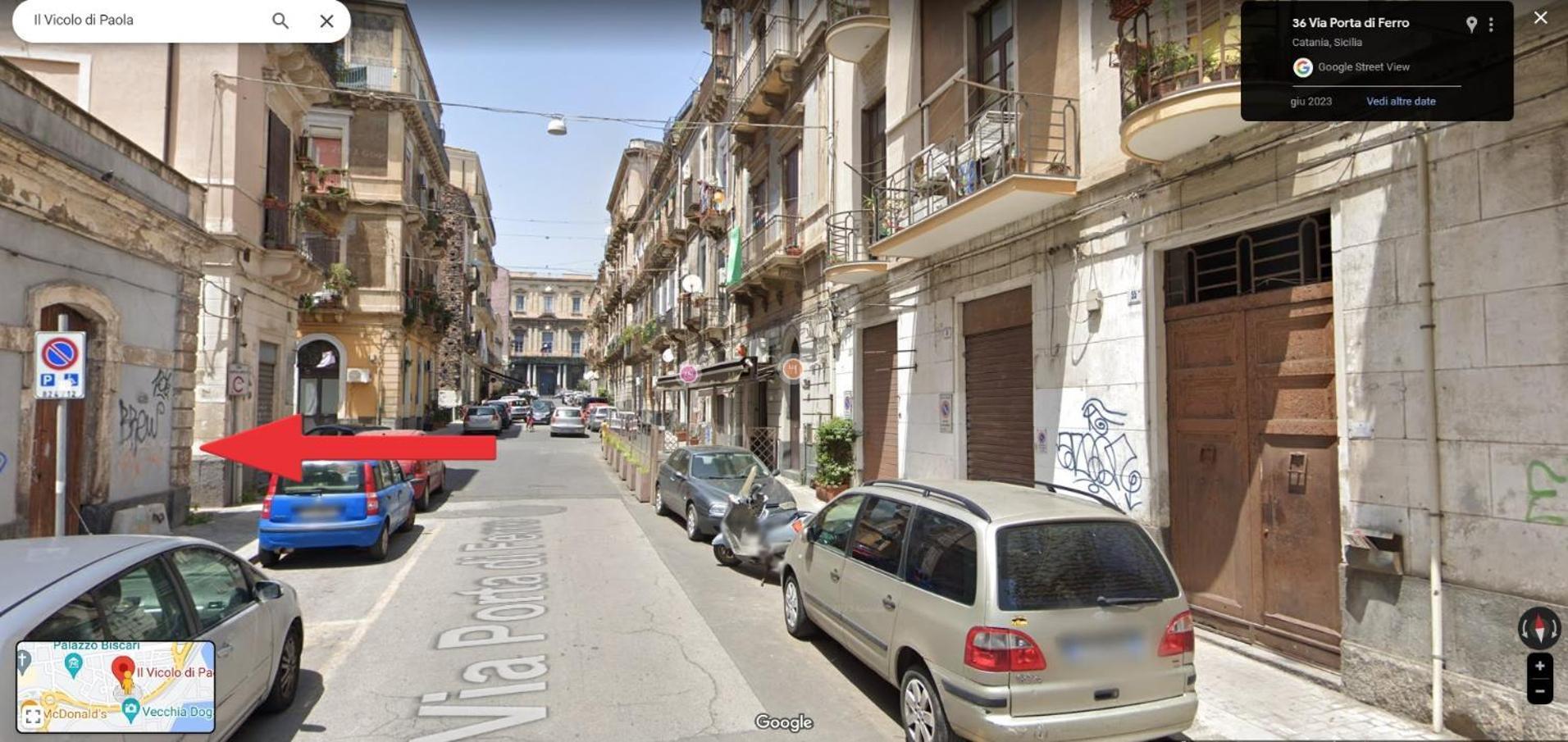 Apartamento Il Vicolo Di Paola CTA Exterior foto