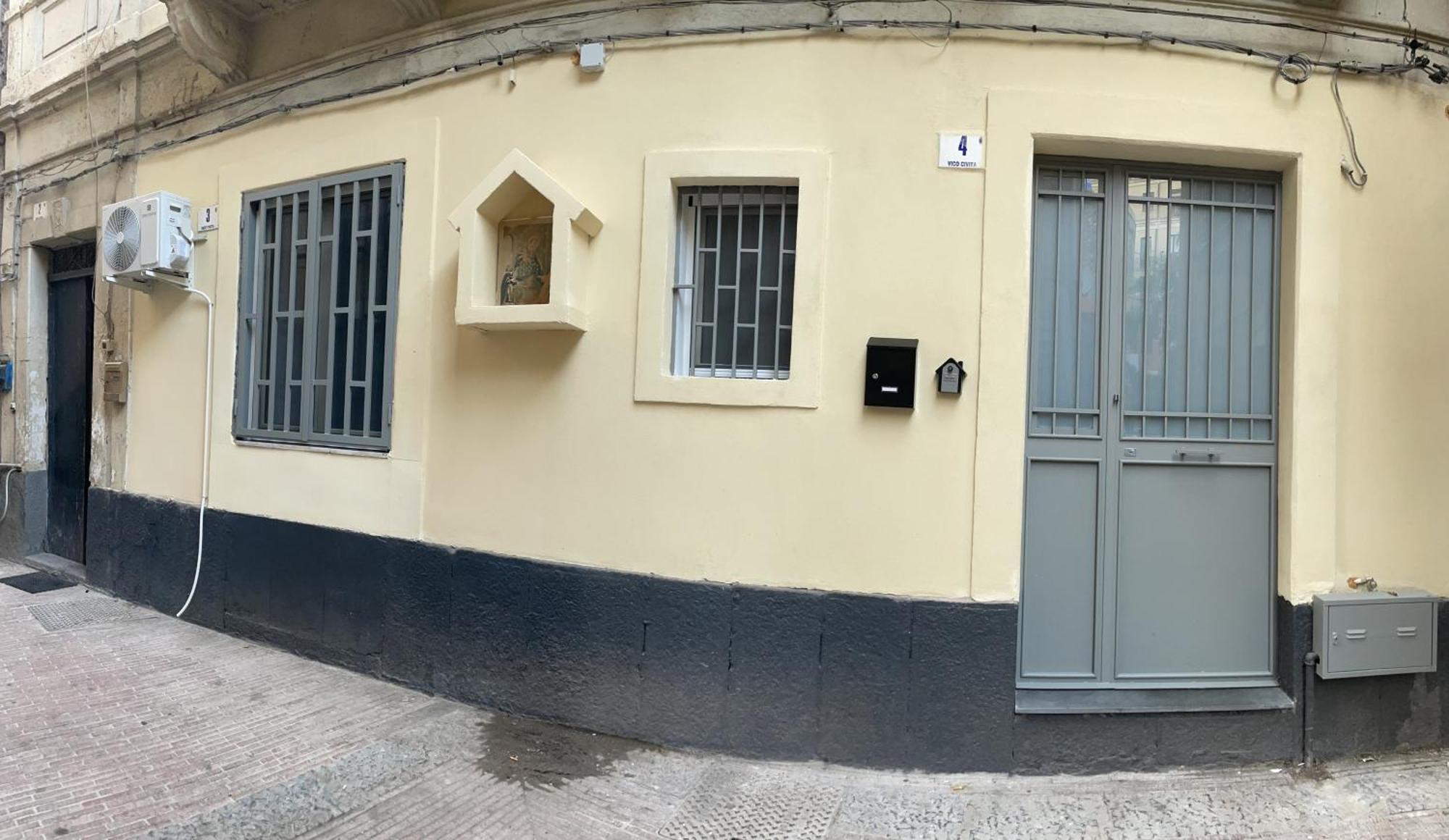 Apartamento Il Vicolo Di Paola CTA Exterior foto