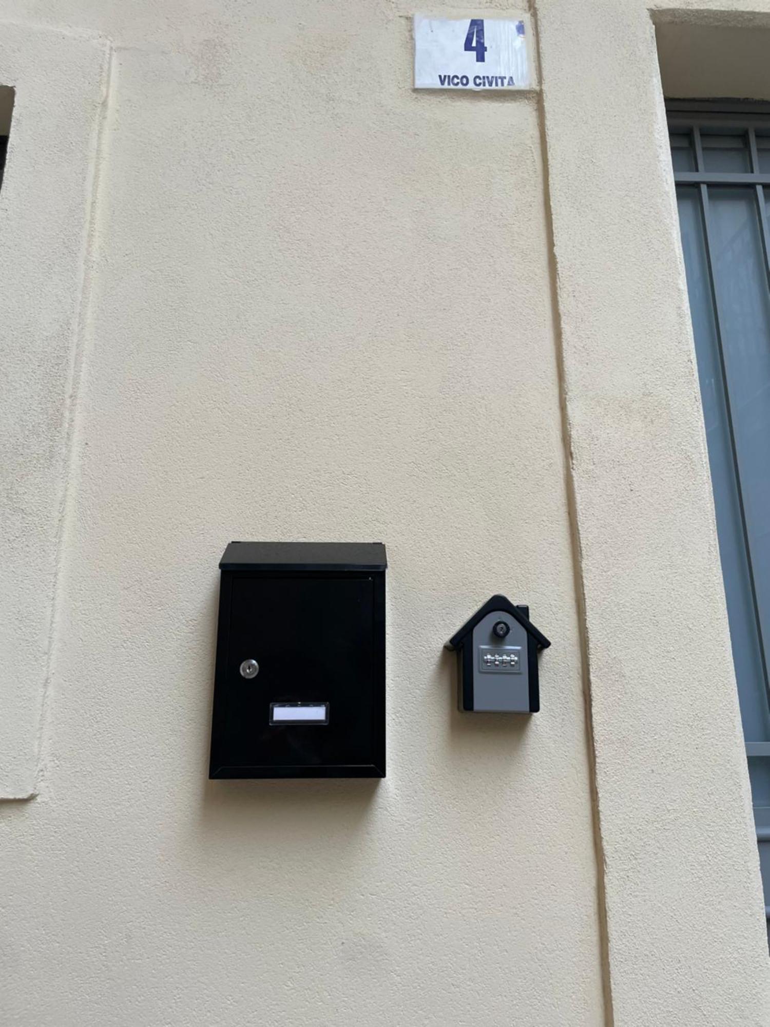 Apartamento Il Vicolo Di Paola CTA Exterior foto